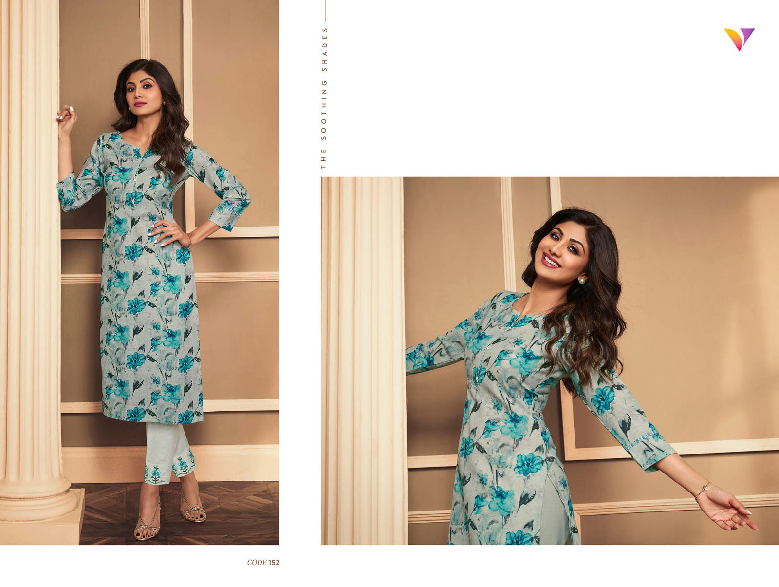 Shilpa By Vatsam Kurti With Bottom Catalog